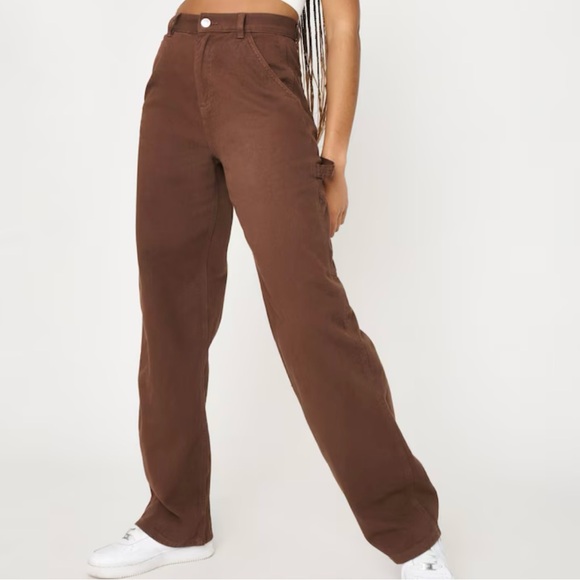 Garage Carpenter Pants - Brown - Picture 2 of 5